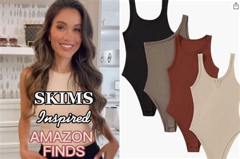 amazon watch dupes|skims dupe amazon bodysuit.